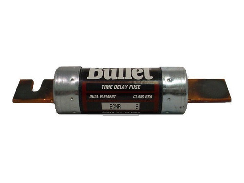 BULLET ECNR-125 125A 250V CL RK5 USED SURPLUS