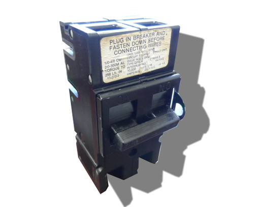 ZINSCO QFP24200 N 200A 240V 2P USED