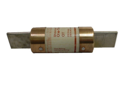 SHAWMUT OT350 350A 250V CL H USED 