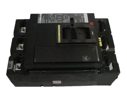 SQUARE D MJL36500 500A 480V 3P {AIC}K NEW
