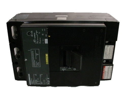 SQUARE D LCP36400 U 400A 480V 3 USED