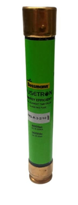 FUSETRON FRS-R-3-2/10 3 2/10A 600V Class RK5 NEW