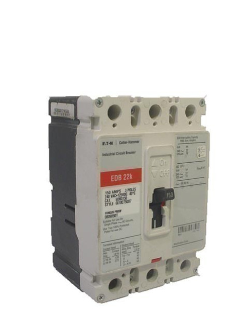 CUTLER HAMMER EDB3175 175A 240V 3P 22K NEW