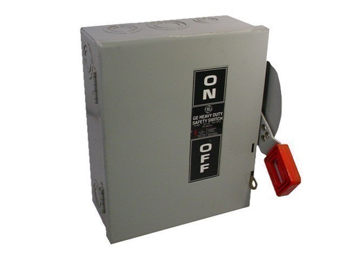 GE THN3362 60A 600V 3PK 3Ph N1 NONFUSED NEW
