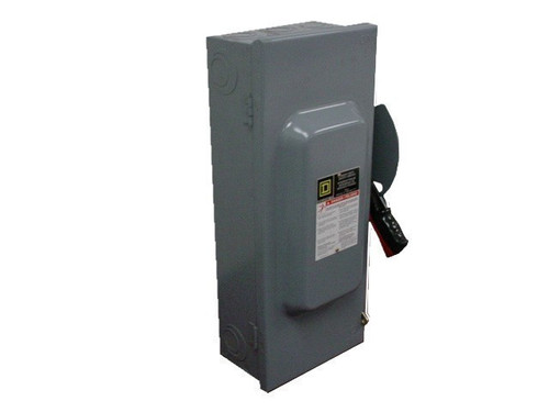 SQUARE D HU363 U 100A 600V 3Ph N1 NEW