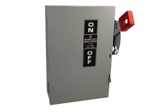 GE THN3363 100A 600V 3P 3Ph N1 NonFused NEW