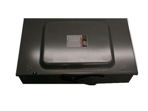 SQUARE D H364 200A 600V 3P 3Ph N1 Fused NEWS