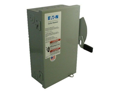 CUTLER HAMMER DG223NGB 100A 240V 1PK 1Ph N1 FUSED NEW