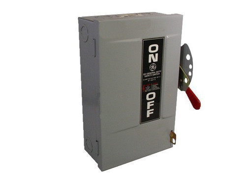 GE TGN3323 100A 250V 3PK 3Ph N1 NONFUSED USED