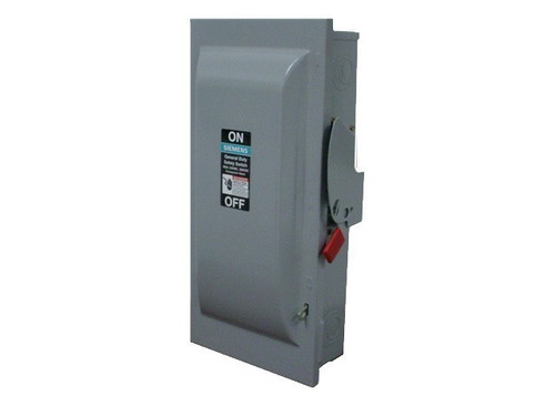 SIEMENS GNF324R 200A 240V 3PK 3Ph N3R NONFUSED NEW