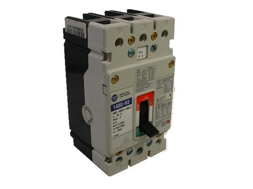 ALLEN BRADLEY 140U-H2C3-C60 U 60A 480V 3P USED