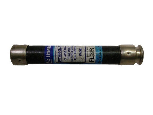 LITTELFUSE FLSR-20 20A 600V Class RK5 USED