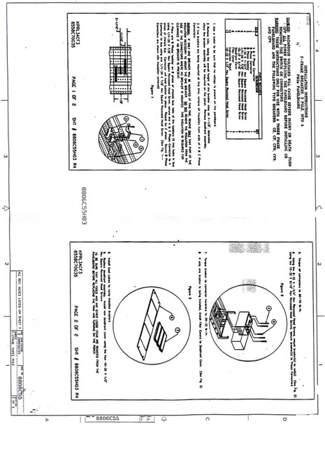 CUTLER HAMMER KPRL3AFD3 N 600V 3P FDB NEW FD3