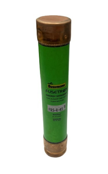 FUSETRON FRS-R-45 N 45A 600V CL RK5 NEW