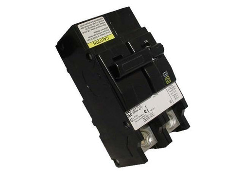 SQUARE D QOB2150VH U 150A 240V 2P NEW