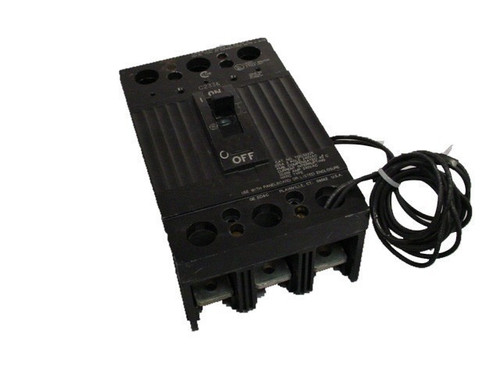 GE TQD32225ST1 N 225A 240V 3P 10K NEW 120V SHUNT