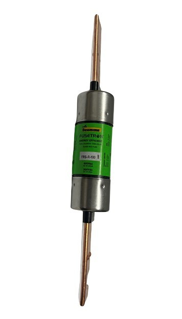 FUSETRON FRS-R-100 100A 600V Class RK5 NEW
