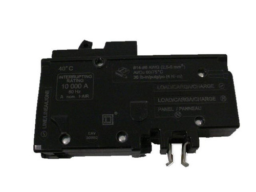 SQUARE D HOM115PCAFI N 15A 120V 1P NEW