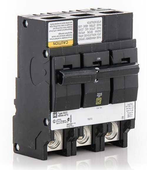 SQUARE D QOB3125VH N 125A 240V 3P NEW