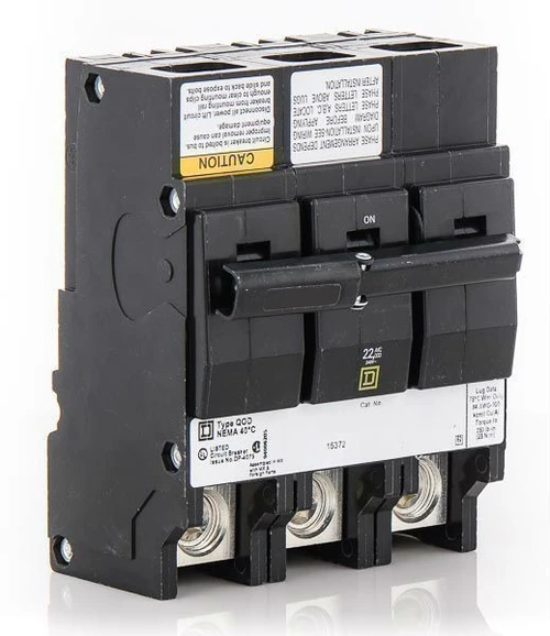 SQUARE D QOB3125VH N 125A 240V 3P NEW