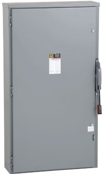 SQUARE D H365NR N 400A 600V 3Ph N3R USED SURPLUS