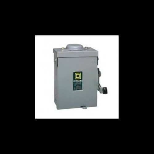 SQUARE D DU221RB 30A 240V 2PK 1Ph N3R NONFNEW NEWS