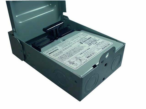 SIEMENS WN2060 N 60A 240V 1PH NN3R NEW