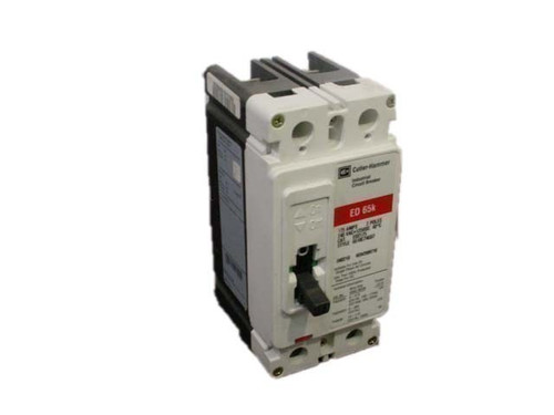 CUTLER  HAMMER ED2225 225A 240V 2P 65K NEW