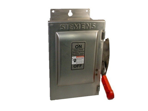 SIEMENS HNF361SS U 30A 600V 3P NN4X USED