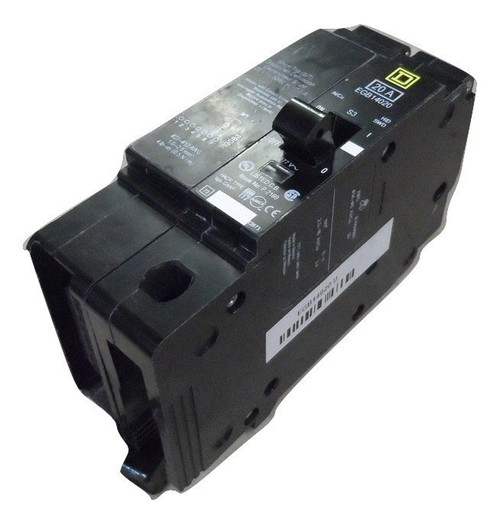 SQUARE D EDB14020EPD N 20A 277V 1P NEW
