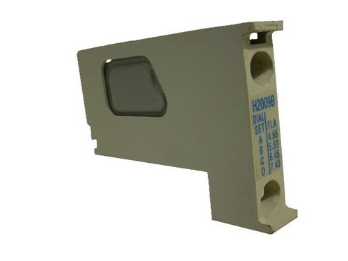 CUTLER HAMMER H2010B 6.75 - 11.00A USED