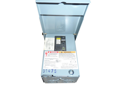 SQUARE D QO200TR N 60A 240V 2P N3R NEWS