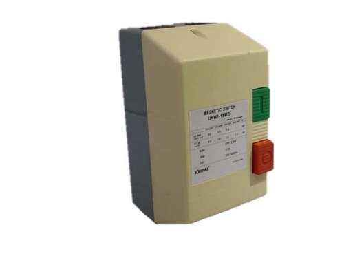 YAGI/KRIPAL UKW1-009MB-3-208-4/6 N 9A 3P 480V Coil208 VACV NEW