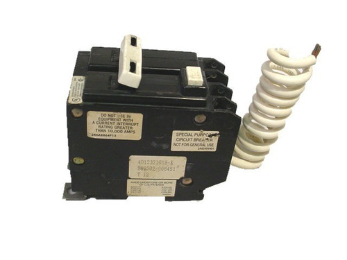 CUTLER HAMMER QBGFT2020 N 20A 2P 240V NEW