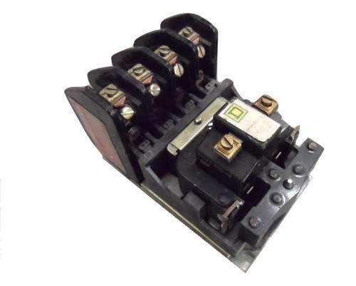 SQUARE D 8903LO40V01 U 30A 480V 4P Coil120 USED