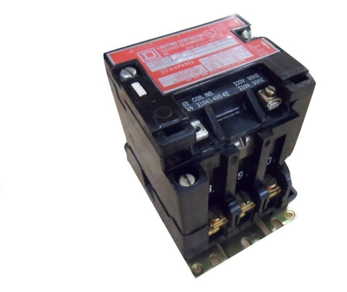 SQUARE D 8903SMO2E U 30A 480V 3P CoilNOT INCLUDED USED