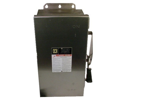 SQUARE D HU364DS N 200A 600V 3Ph NN3R NEW