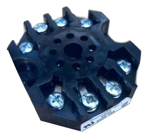 CUSTOM CONNECTOR RB08 U 10A 600V N/AP 8 USED
