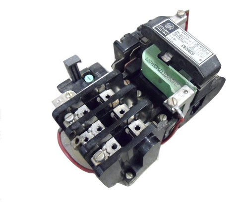 GE CR206C002 U Coil120V USED