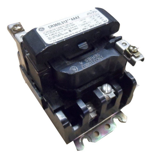 GE CR360L30202AAAZ U 30A 600V 2P Coil120 USED