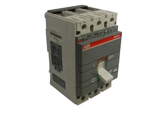 ABB SACES3 U 100A 600V 3V USED S3N100