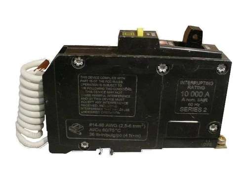 SQUARE D QOB115EPD N 15A 120V 1P NEW