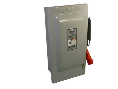 SIEMENS HF363 U 100A 600V 3PH NN1 NEW