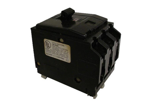 SQUARE D QO330 BU 30A 240V 3PP 10K USED ALL BLACK