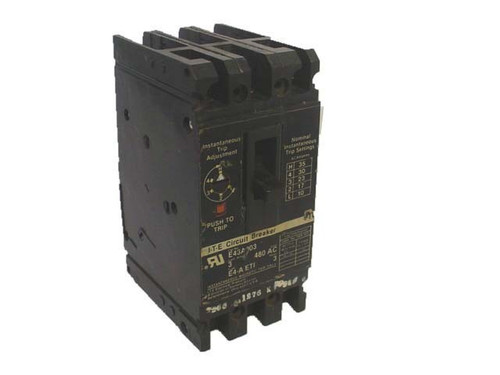 SIEMENS ED63A010 N 10A 600V 3PP NEW