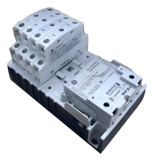 GE CR463L40AJA N 30A 600V 4P Coil120 VAC NEW