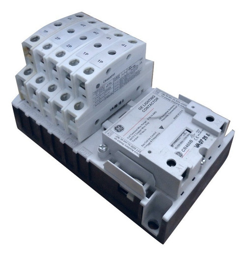 GE CR463L50AJA N 30A 600V 5P Coil120 VAC NEW