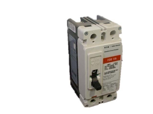 CUTLER HAMMER FDB2060 N 60A 600V 2P NEW