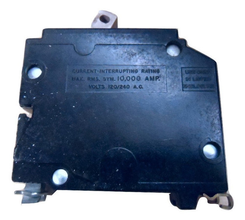 CUTLER HAMMER CH115 BU 15A 120V 1P 10K USED