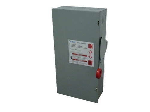 CUTLER HAMMER DG324UGK 200A 240V 3P 3Ph n1 NonFused NEW
